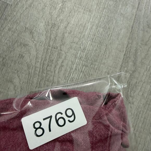 Wrangler Snap Button Shirt Men's 2XL XXL Red Long Sleeve Western Cowboy Rodeo - Picture 7 of 7